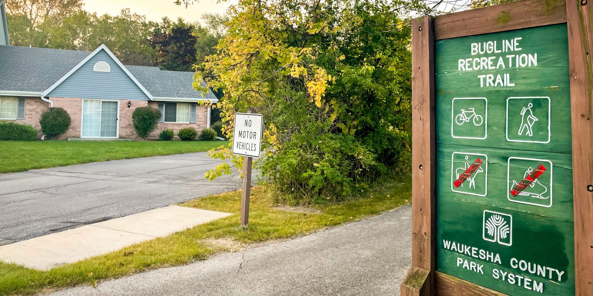 Bugline Trail at Shady Lane Apartments