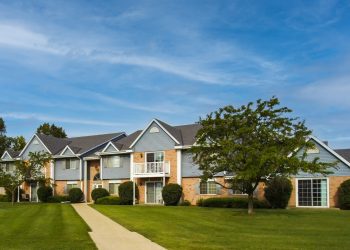 shady lane apartments exterior view